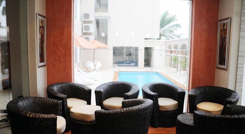 Morning Side Suites Aliayabiagba Exteriér fotografie