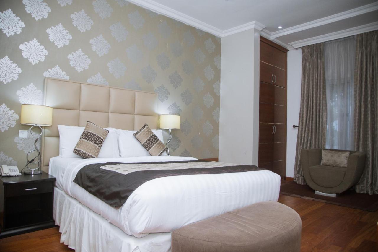 Morning Side Suites Aliayabiagba Exteriér fotografie