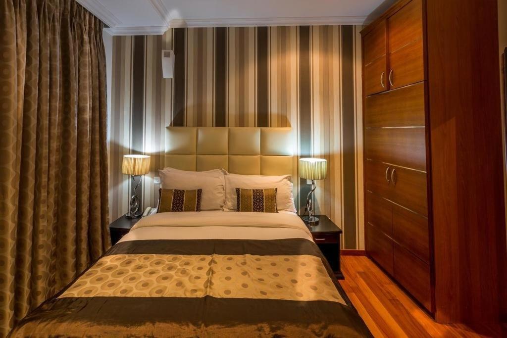 Morning Side Suites Aliayabiagba Exteriér fotografie